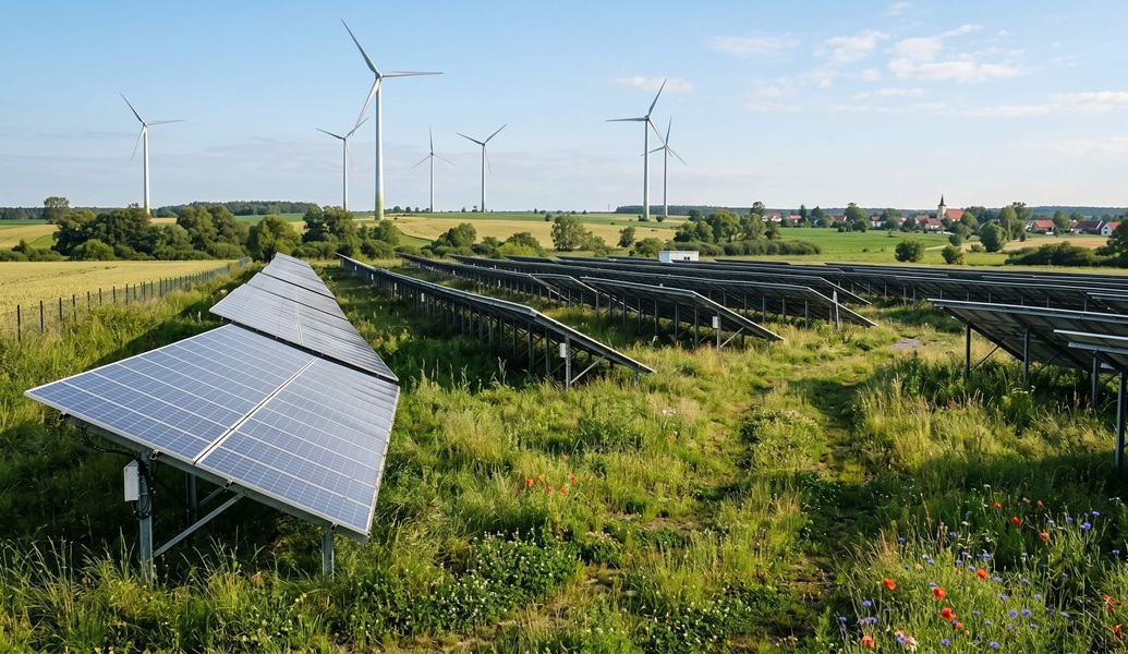 Potencjał farm wiatrowych w Polsce.